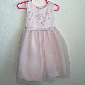 Jayne Copeland‎ 3T dress. In peach/pink color.